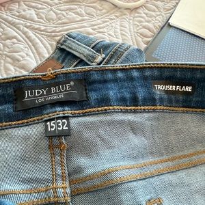 Judy Blue Trouser Flare jeans. Brand new without tags. Never worn.